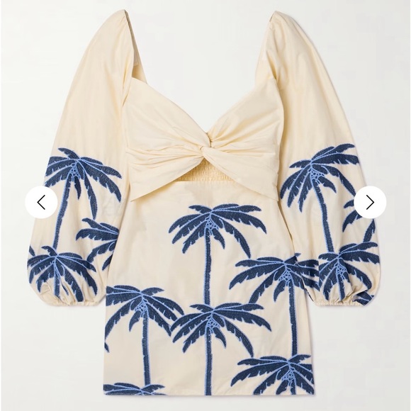 Johanna Ortiz The Power Of The Sea Mini Dress - Picture 4 of 7